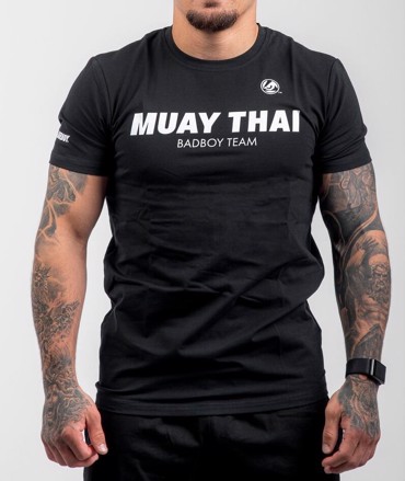 BAD BOY muay thai t-shirt - black